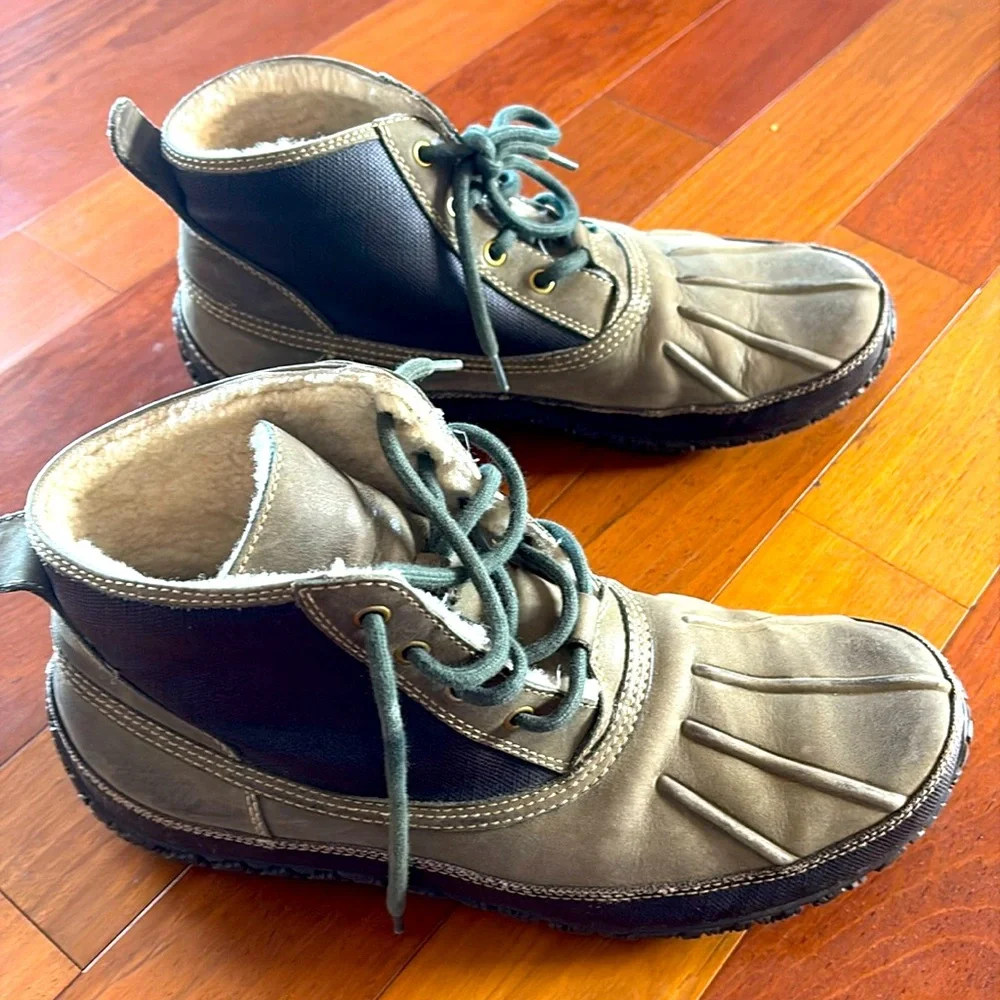 Cole Haan Nike Air Waterproof boots- 11.5